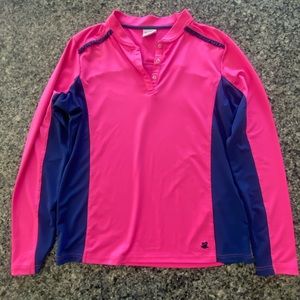 Birdies & Bows golf pull over